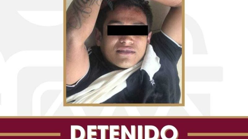 Captura Policía Municipal a conductor con órdenes de aprehensión tras incidente de tránsito