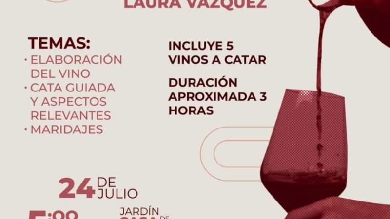 IMACTE invita al curso “apreciacion del vino: Historia y cata Baja California en copa”