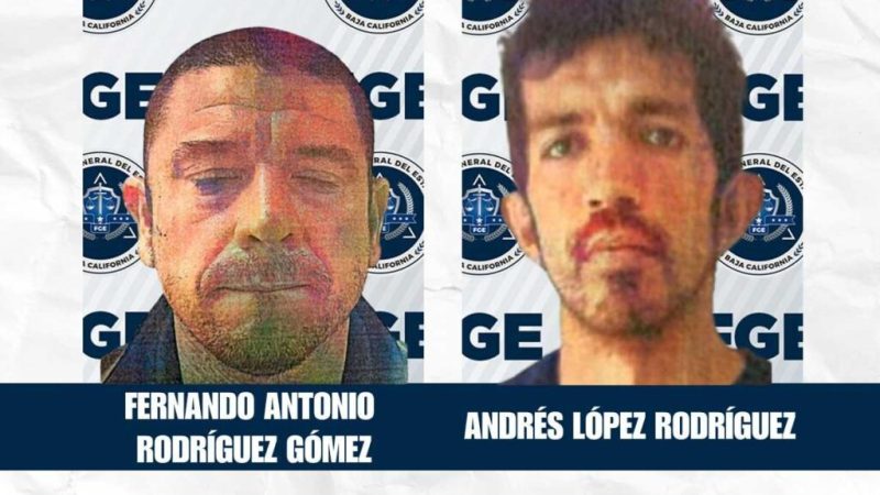 Dos sentencias condenatorias por el delito de robo equiparado de vehículo de motor en Tijuana