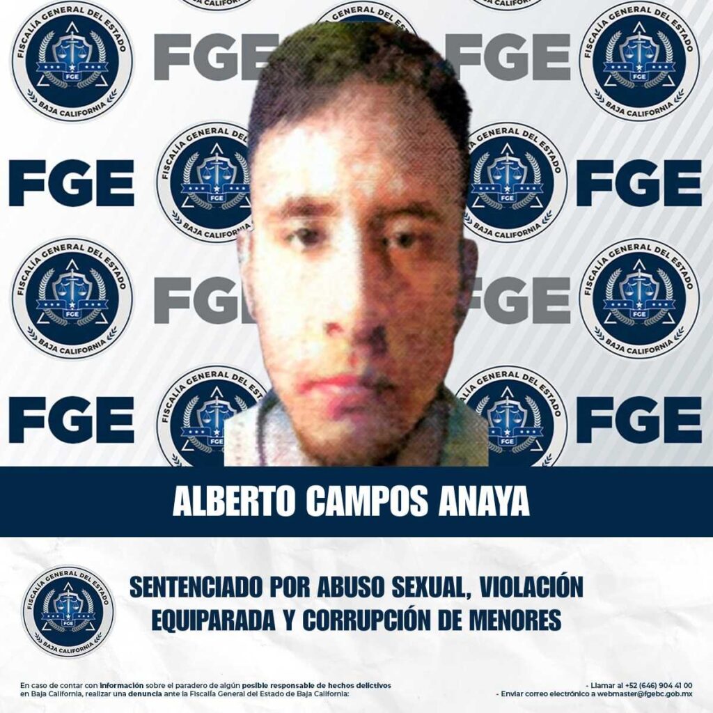 Pasará más de 22 años de prisión por Abuso Sexual agravado, Violación equiparada y Corrupción de Menores