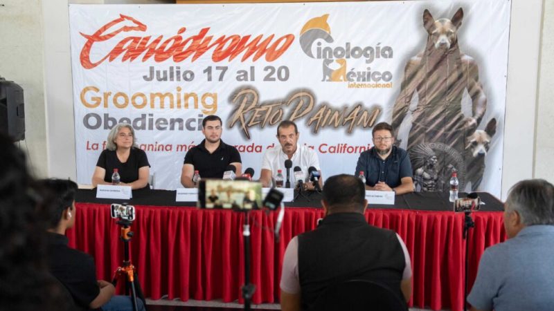 Cinología México internacional celebrará primera feria canina en Tijuana