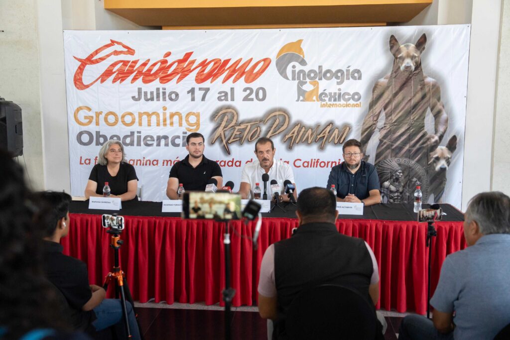 Cinología México internacional celebrará primera feria canina en Tijuana