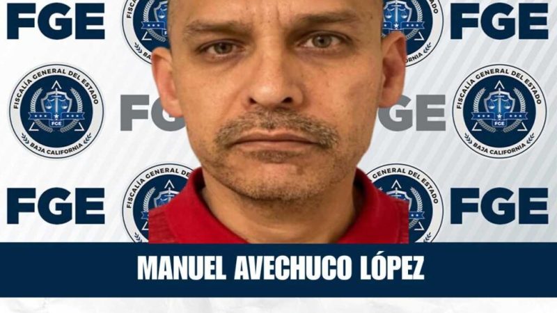 Hombre recibe sentencia por robo con violencia en comercio de Tijuana
