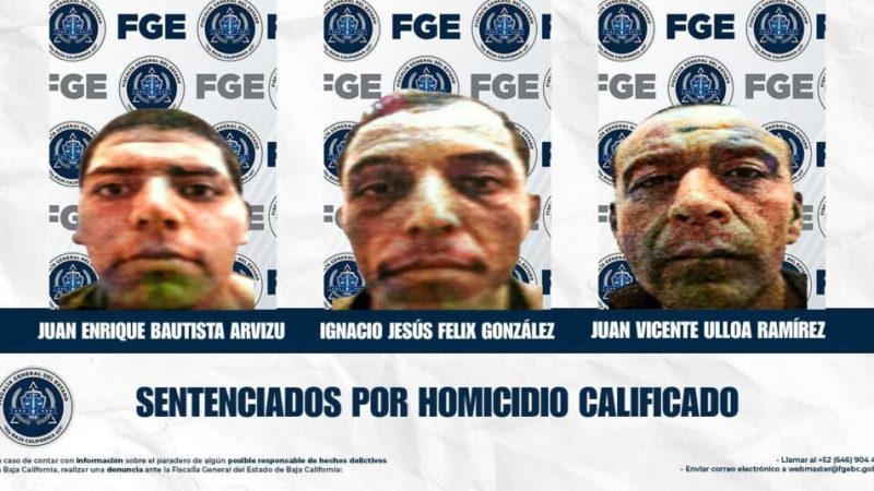 FGE logra tres sentencias condenatorias por homicidio calificado