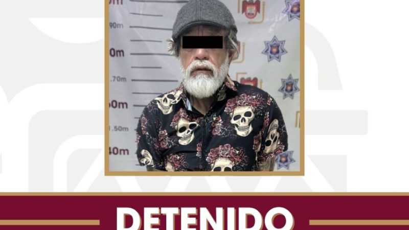 Efectiva coordinación entre Policía Municipal de Tijuana y Centro de Monitoreo permite asegurar a presunto homicida en Zona Centro