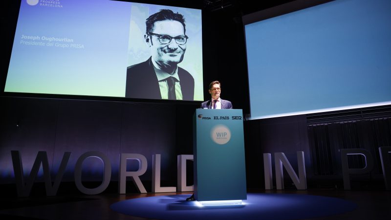 World in Progress, el foro de análisis organizado por Prisa, aborda el papel de Europa ante la inestabilidad global