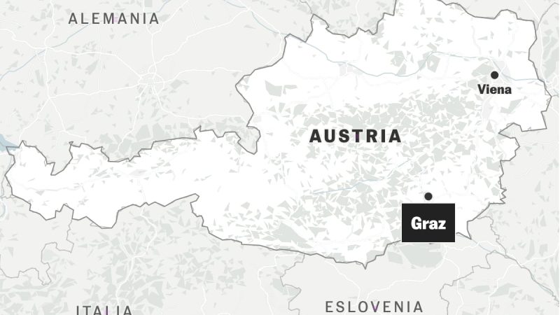 Varios muertos por un tiroteo en una escuela de la ciudad austriaca de Graz