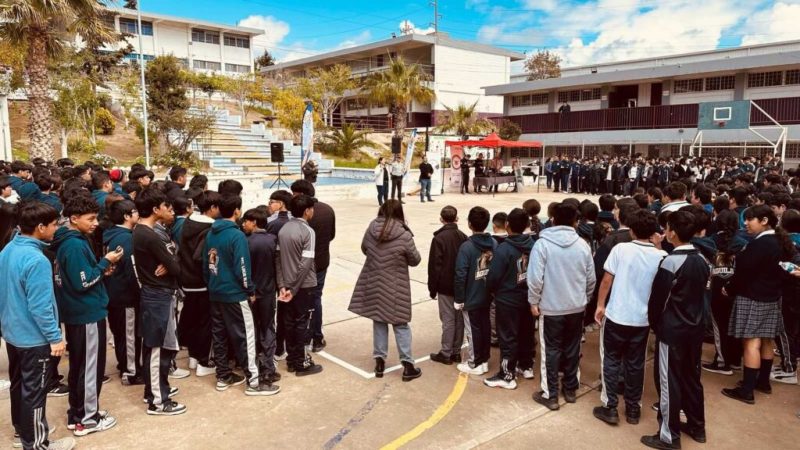 Presidenta de Fundación Manos Unidas CPMI Lorena Meléndez Yáñez da a conocer el informe de las actividades del primer semestre del 2025