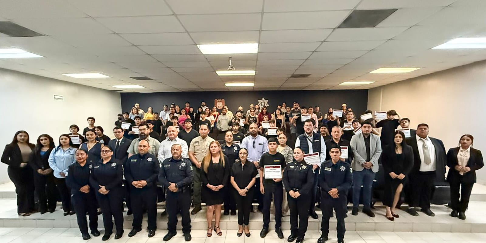 Realiza SSPCM ceremonia de clausura del programa ‘Jóvenes Cambiando sus Vidas’