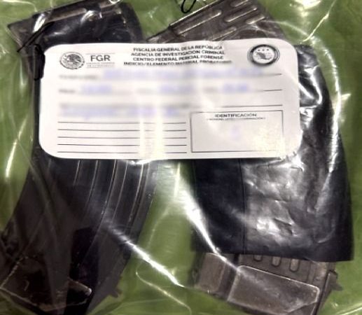 FGR obtiene vinculación a proceso por narcomenudeo y violación a Ley de Armas de Fuegos y Explosivos