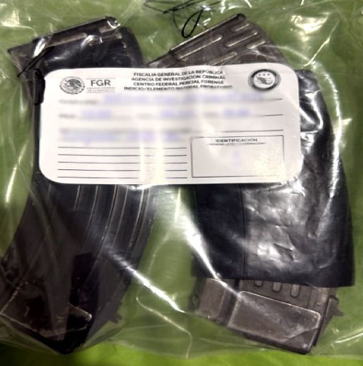 FGR obtiene vinculación a proceso por narcomenudeo y violación a Ley de Armas de Fuegos y Explosivos