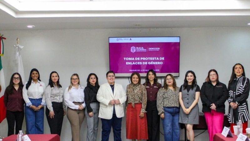 Fortalece INMUJER BC espacios seguros dentro de los centros de trabajo en el Gobierno de BC