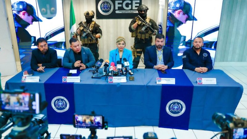 Fiscalía General ofrece resultados en investigaciones de alto impacto en esta capital