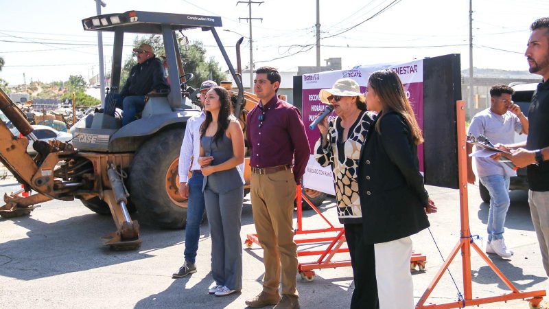Inicia obra de reconstrucción de acceso a Tecate