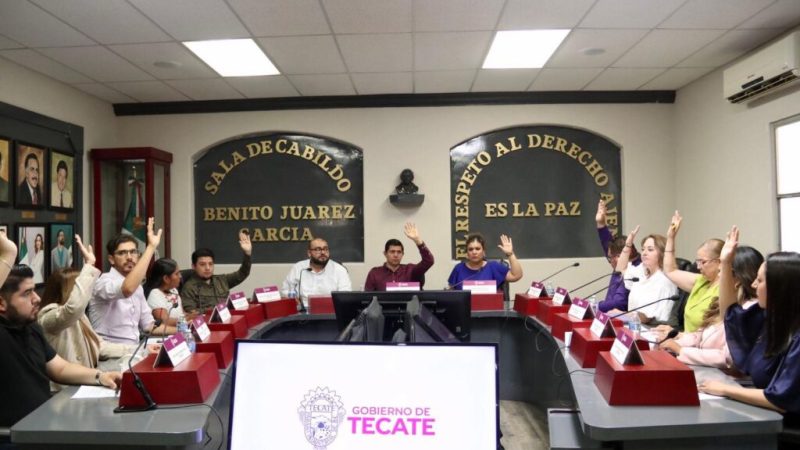 Gobierno de Tecate avanza en estrategía de vivienda social