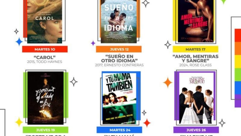 IMACTE celebra el Mes del Orgullo con el «Ciclo de Cine de la Diversidad»