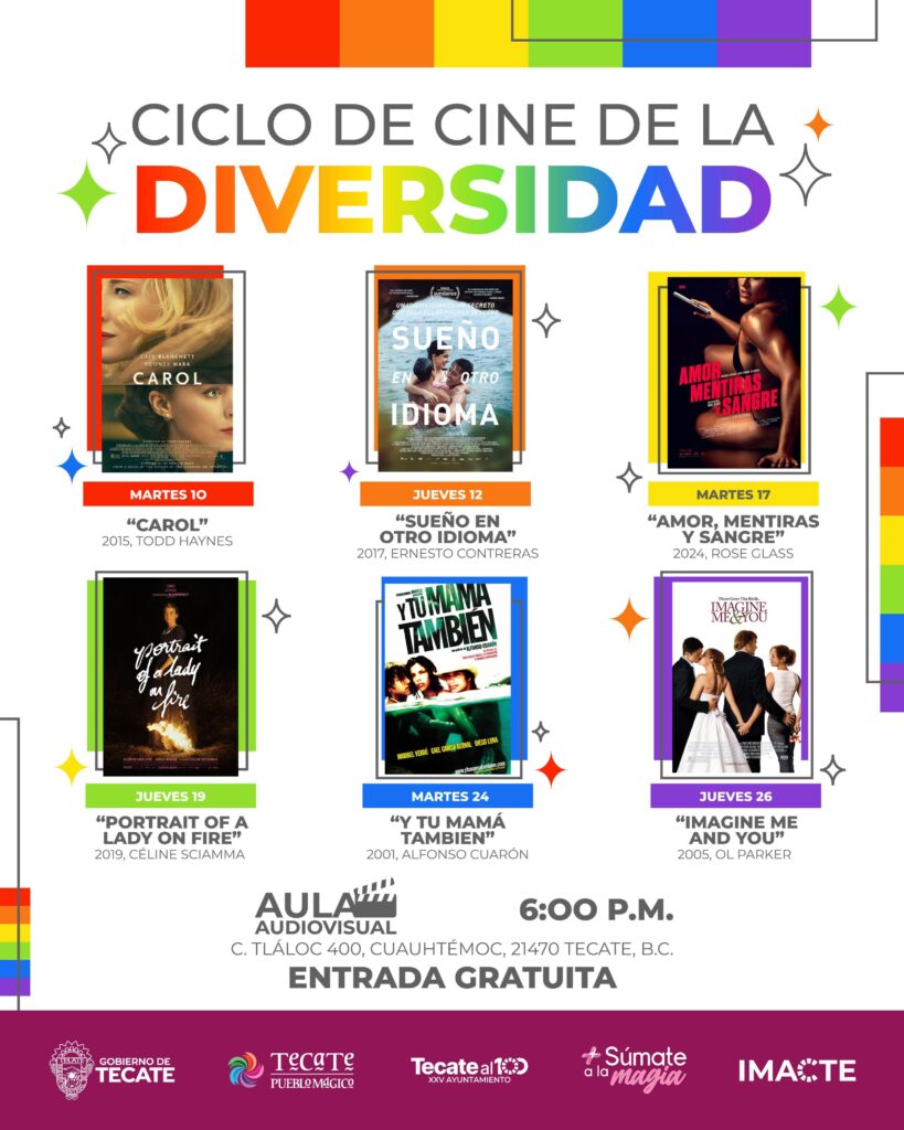 IMACTE celebra el Mes del Orgullo con el «Ciclo de Cine de la Diversidad»