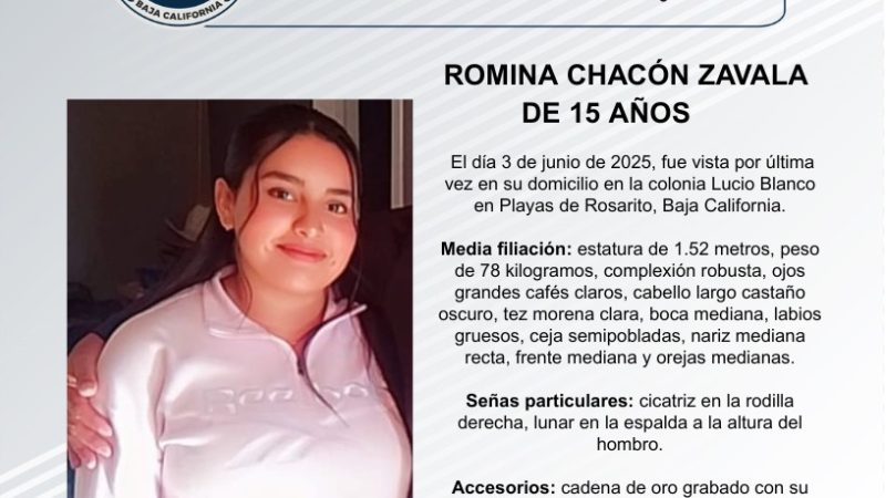 Pesquisa de Romina Chacón Zavala de 15 años de edad