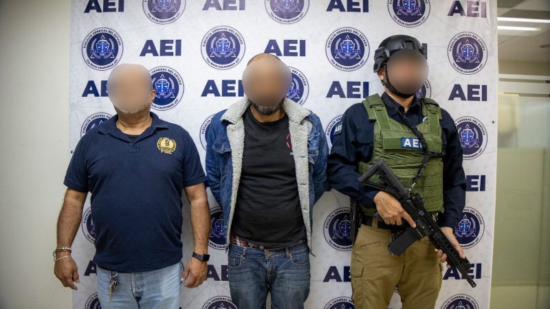 Agencia Estatal de Investigación cumplimenta orden de aprehensión por colaboración con el Estado de Michoacán