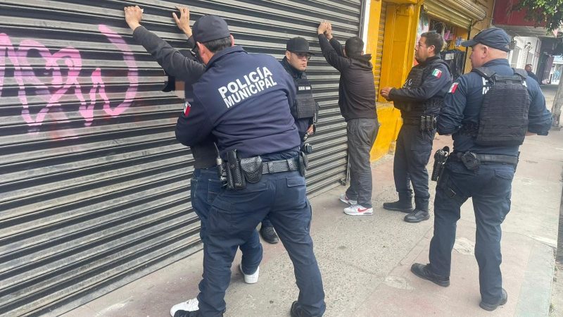 Fortalece SSPCM operativos preventivos en la Zona Centro para inhibir delitos