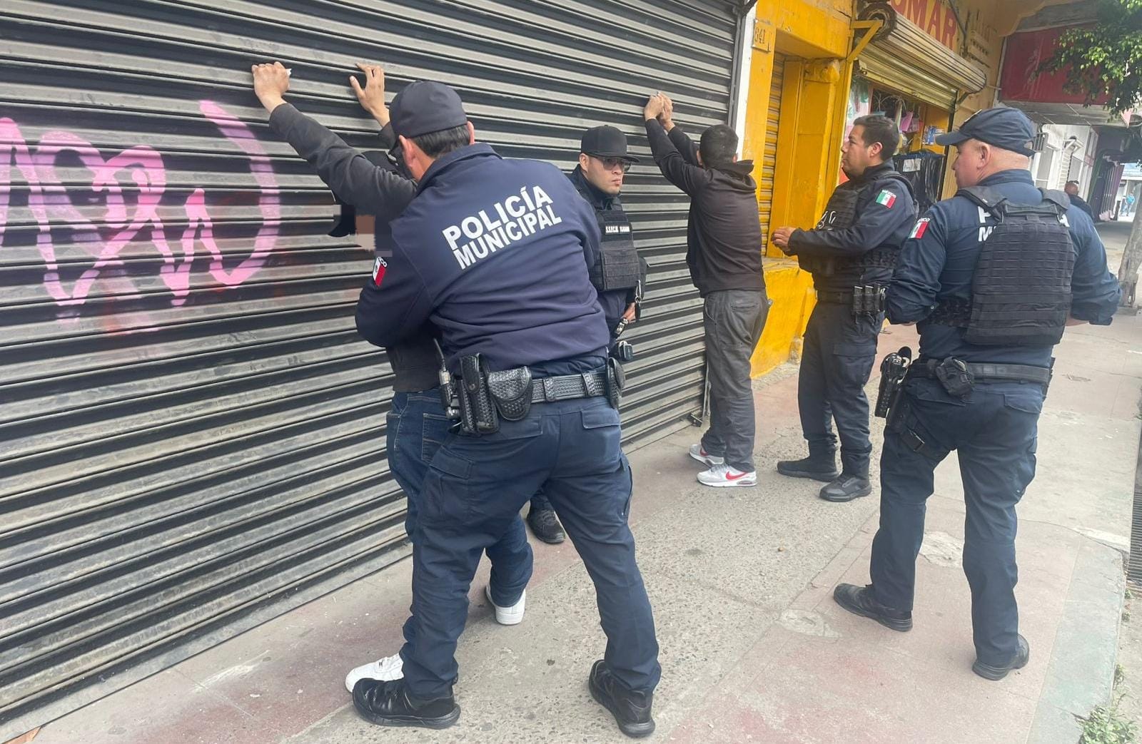 Fortalece SSPCM operativos preventivos en la Zona Centro para inhibir delitos
