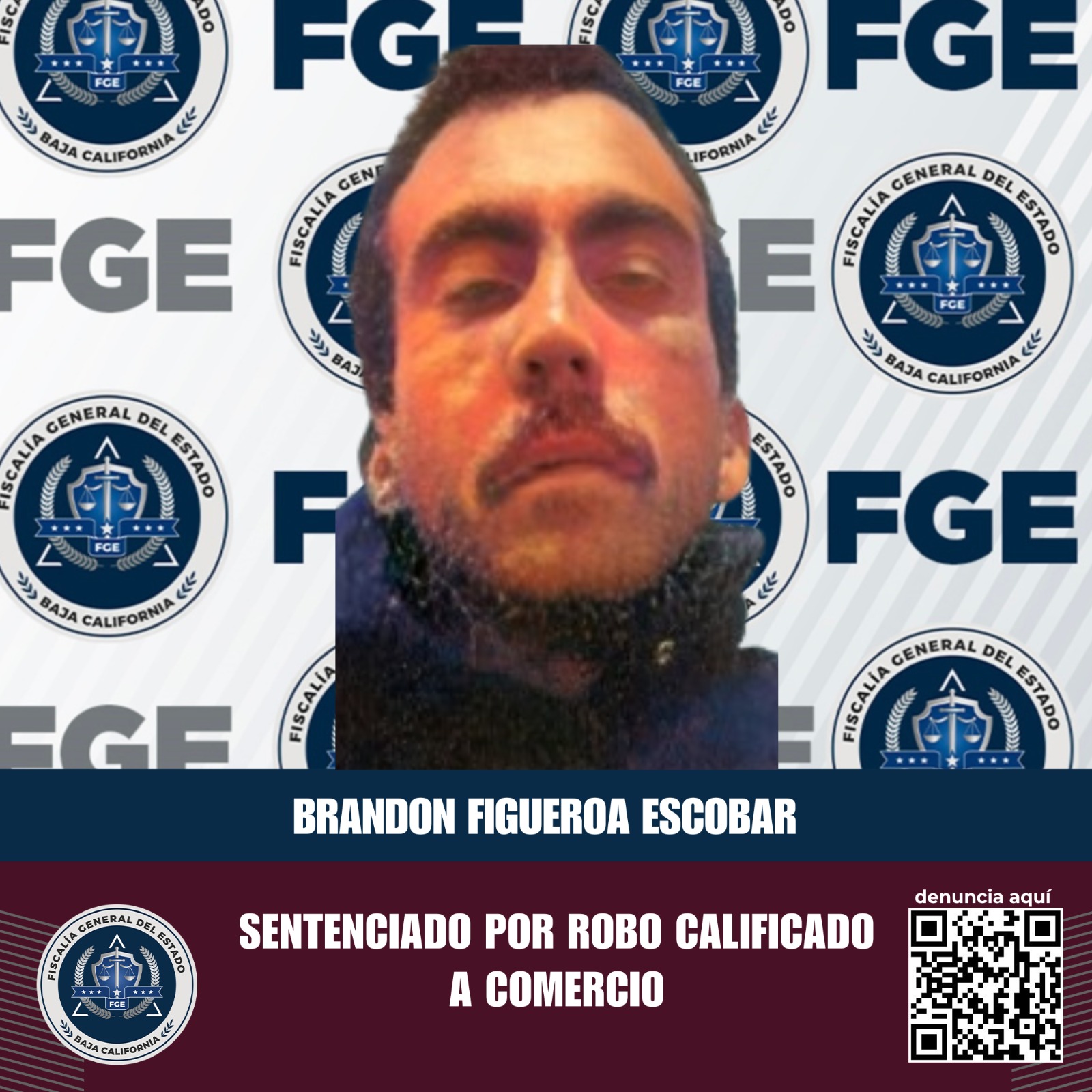 Por robo calificado a un negocio, hombre recibió pena condenatoria