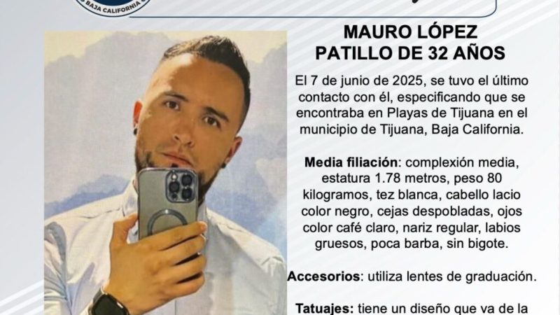Pesquisa de Mauro López Patillo de 32 años de edad