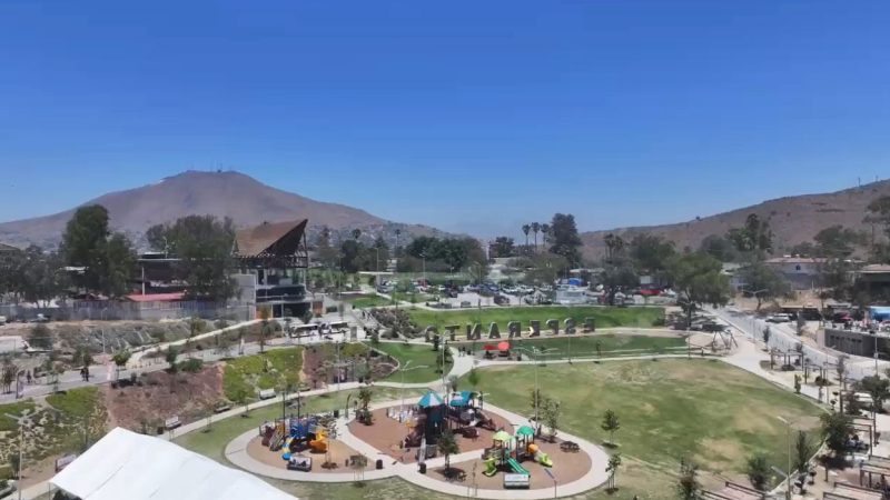 Pabellón «José Galicot Behar» se suma al crecimiento del Parque Esperanto de Tijuana: Gobernadora Marina del Pilar