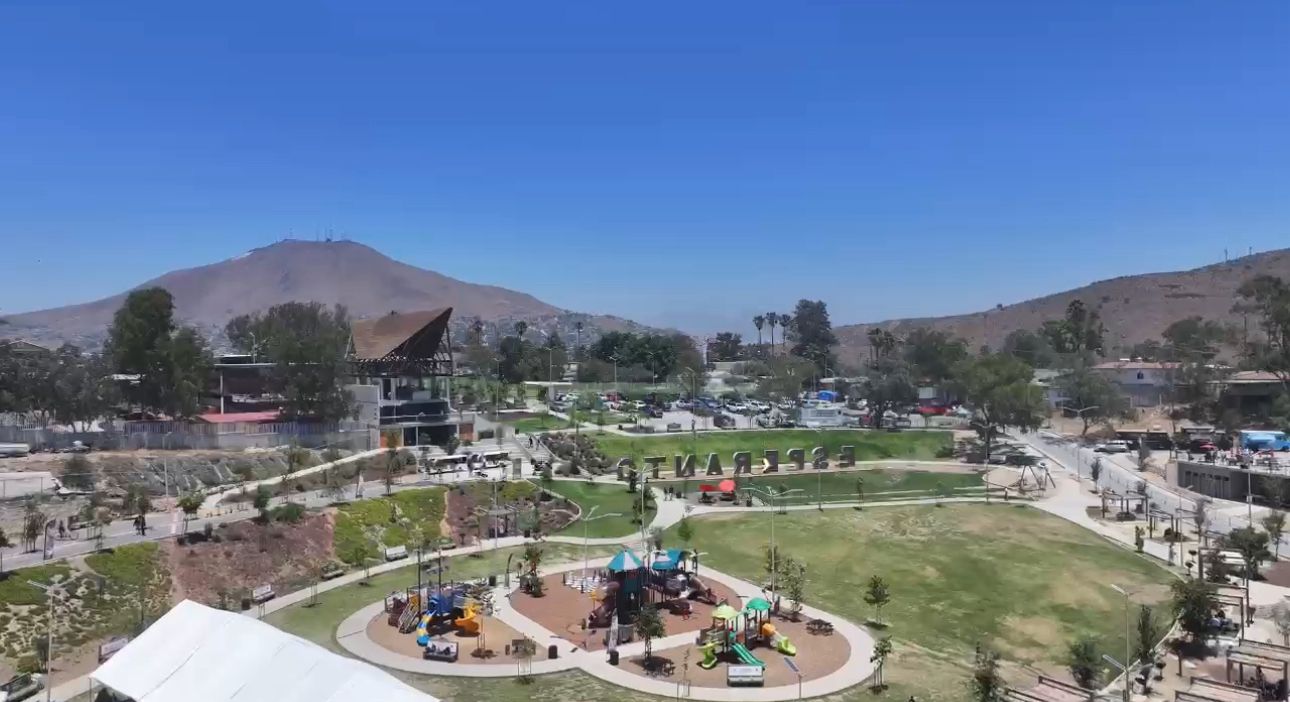 Pabellón «José Galicot Behar» se suma al crecimiento del Parque Esperanto de Tijuana: Gobernadora Marina del Pilar