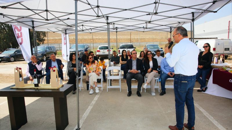 Promueve CESPT el reúso de agua tratada con viñedo experimental «La Morita»