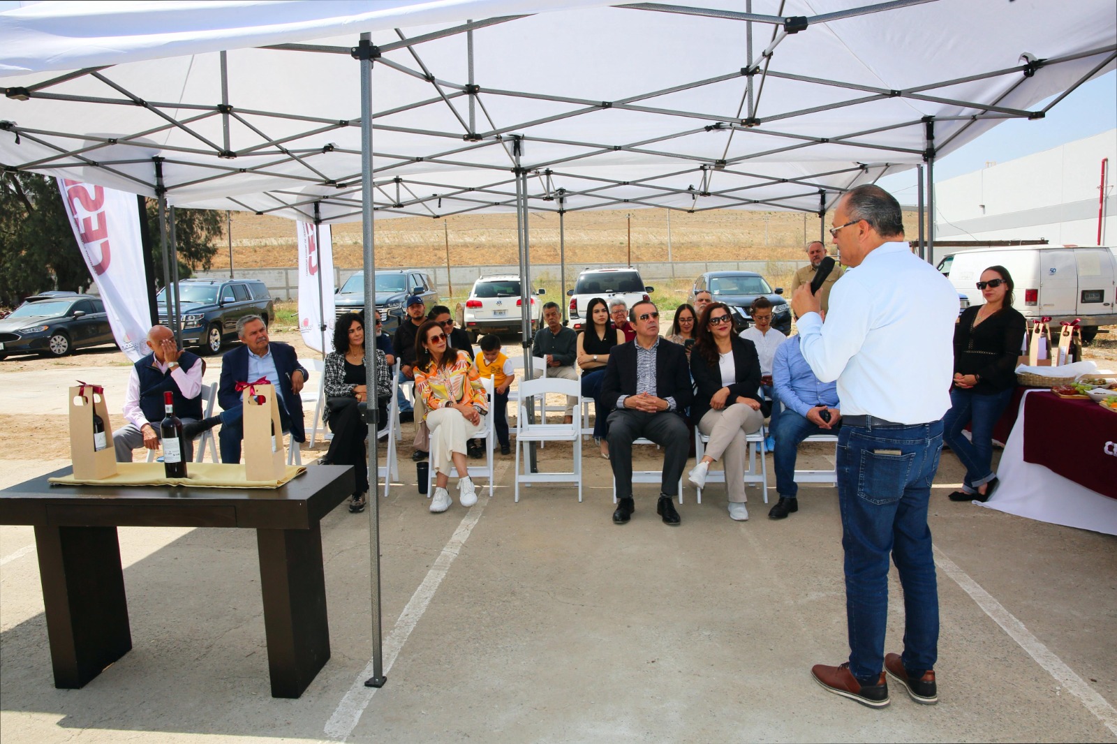 Promueve CESPT el reúso de agua tratada con viñedo experimental «La Morita»