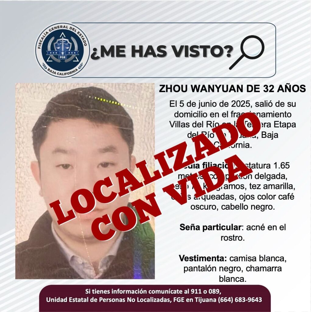 Pesquisa cancelada de Zhou Wanyuan de 32 años de edad