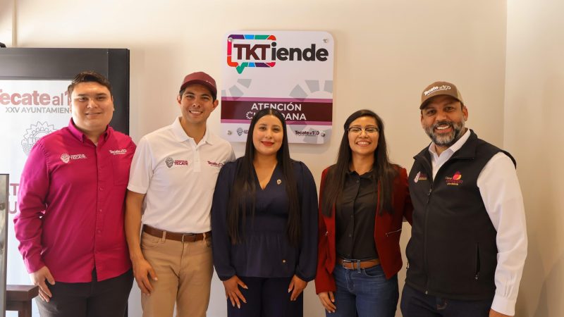 Gobierno de Tecate y la Agencia Digital de BC firman Plan de Trabajo