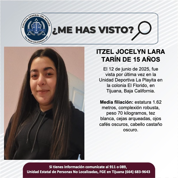 Pesquisa de Itzel Jocelyn Lara Tarín de 15 años de edad