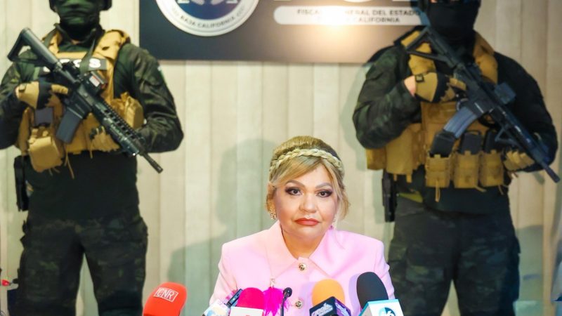 Presenta Fiscalía General resultados en investigaciones de alto impacto en esta capital y el Valle