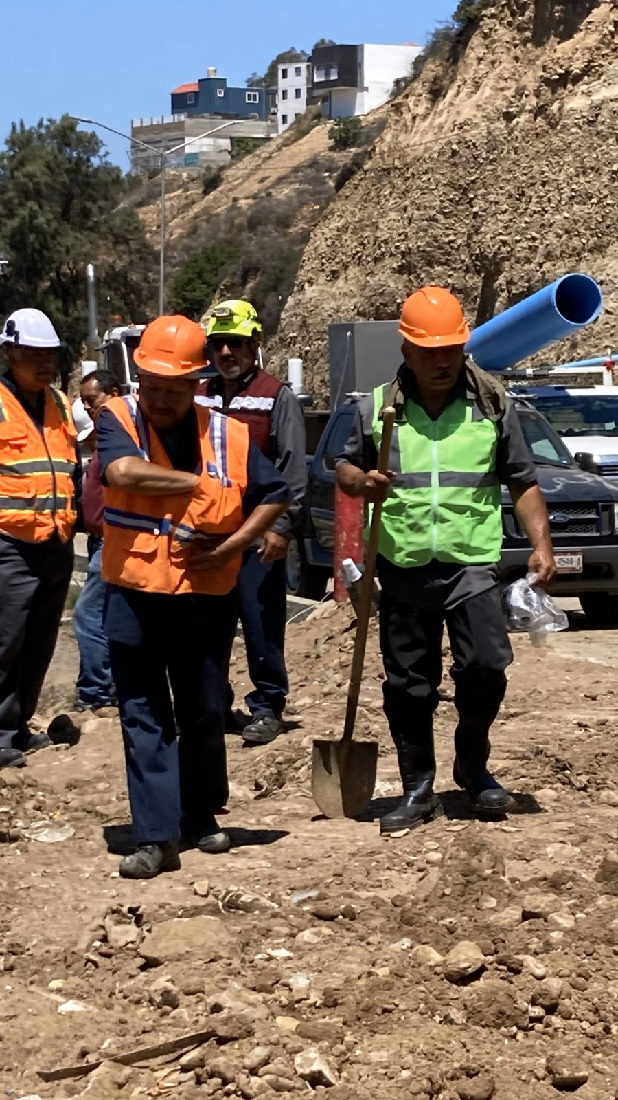 Atiende CESPT fuga de agua potable en acueducto Herrera – La Misión