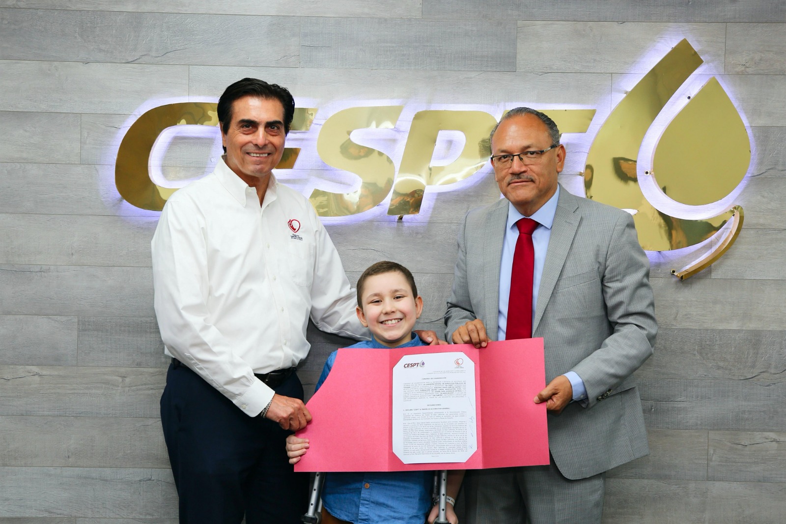 CESPT refuerza su compromiso social con Fundación Castro Limón y Bomberos de Tijuana