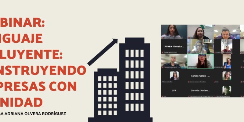 Promueve Gobierno del Estado lenguaje incluyente en entornos laborales