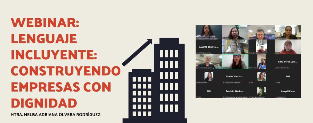 Promueve Gobierno del Estado lenguaje incluyente en entornos laborales