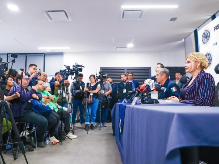 Fiscalía General del Estado y Secretaría de Seguridad de Baja California presentan avances en investigaciones sobre hechos recientes de alto impacto