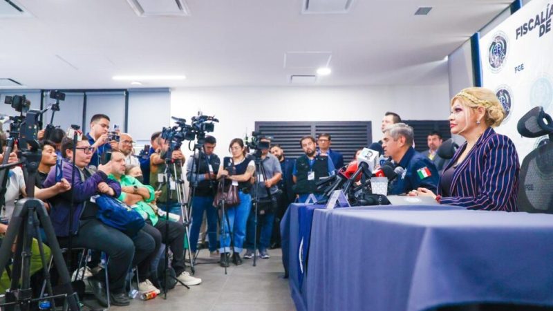 Fiscalía General del Estado y Secretaría de Seguridad de Baja California presentan avances en investigaciones sobre hechos recientes de alto impacto
