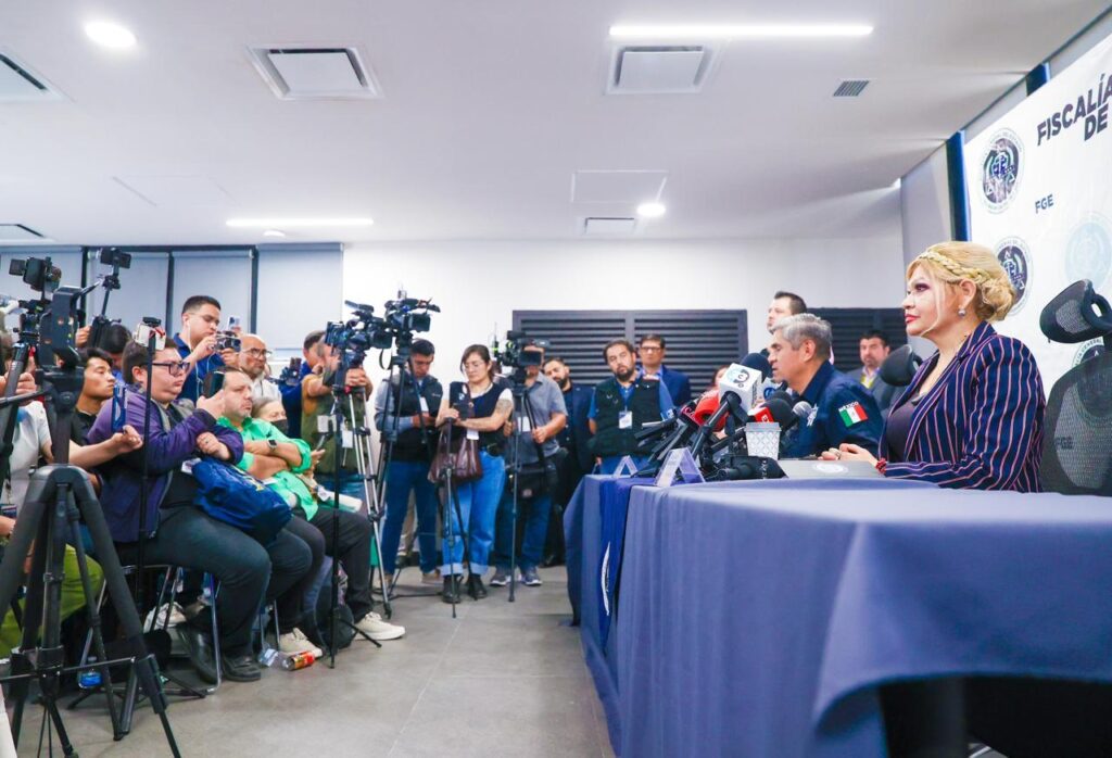 Fiscalía General del Estado y Secretaría de Seguridad de Baja California presentan avances en investigaciones sobre hechos recientes de alto impacto