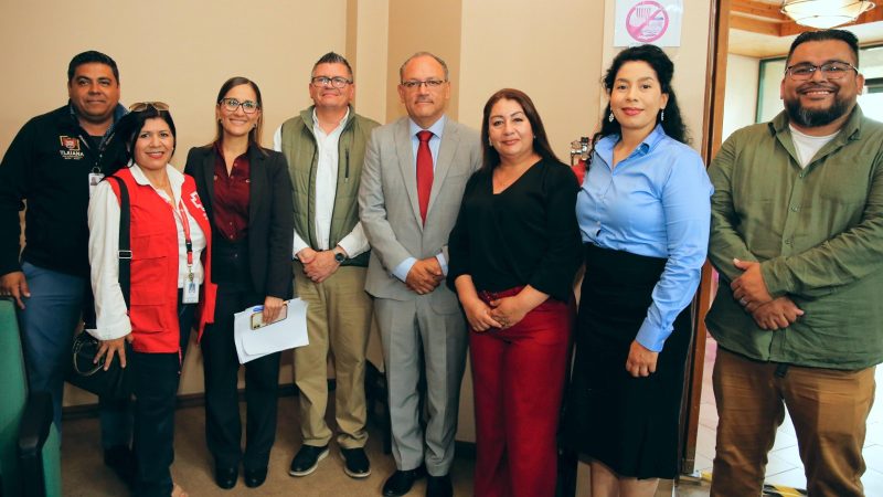 CESPT fortalece vínculo con organizaciones civiles