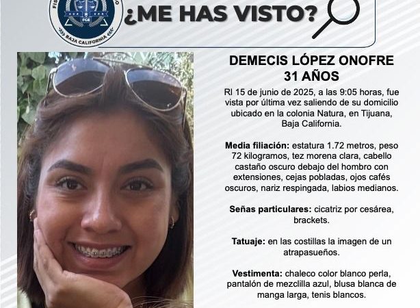 Pesquisa de Demecis López Onofre de 31 años de edad
