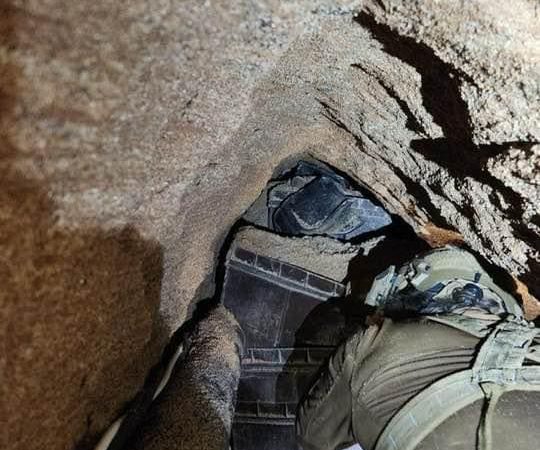Descubren Pasadizo Secreto en Otay; conducía de Tijuana a Bodegas en San Diego