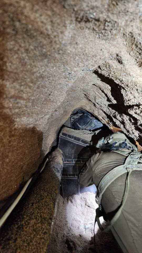 Descubren Pasadizo Secreto en Otay; conducía de Tijuana a Bodegas en San Diego