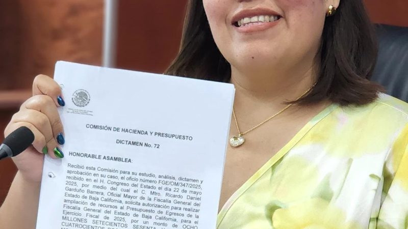 Congreso aprueba dictámenes de la Comisión de Hacienda