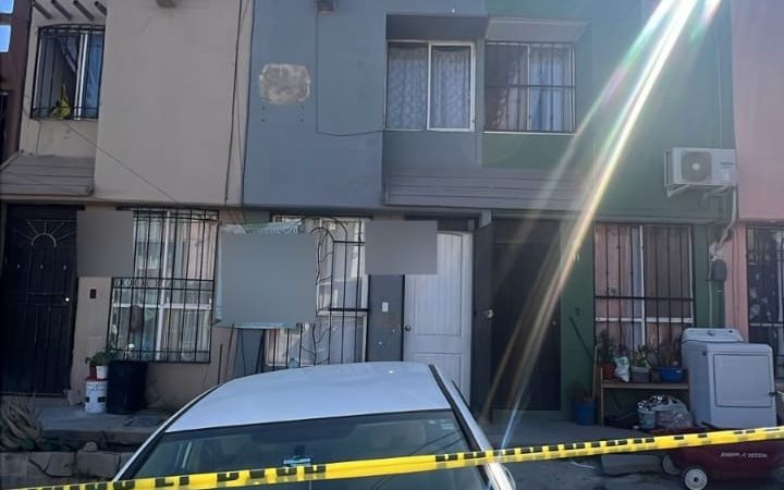 Hallan a tres personas sin vida dentro de un domicilio en Tijuana
