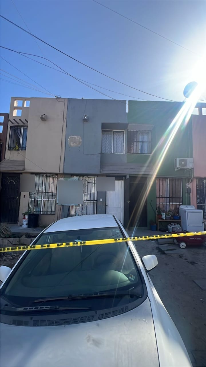 Hallan a tres personas sin vida dentro de un domicilio en Tijuana
