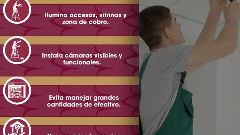 Promueve SSPCM acciones preventivas para un comercio más seguro en Tijuana